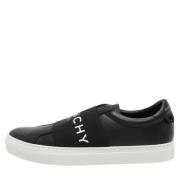 Givenchy Pre-owned Pre-owned Laeder sneakers Black, Herr