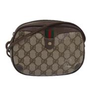 Gucci Vintage Pre-owned Laeder gucci-vskor Beige, Dam