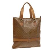 Celine Vintage Pre-owned Canvas totevskor Beige, Dam