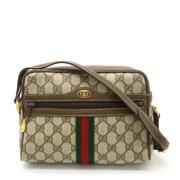 Gucci Vintage Pre-owned Plast gucci-vskor Beige, Dam