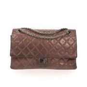 Chanel Vintage Pre-owned Laeder chanel-vskor Gray, Dam