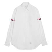 Thom Browne Långärmad skjorta White, Herr