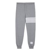 Thom Browne Joggingbyxor för aktiv livsstil Gray, Herr