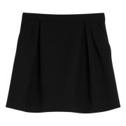 Alessandra Rich Mini Kjol i Trendig Stil Black, Dam