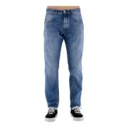 Don The Fuller Straight Leg Jeans Blå Blue, Herr