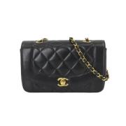 Chanel Vintage Pre-owned Laeder chanel-vskor Black, Dam