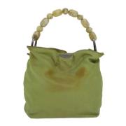 Dior Vintage Pre-owned Nylon dior-vskor Green, Dam