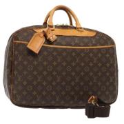 Louis Vuitton Vintage Pre-owned Canvas resvskor Brown, Dam