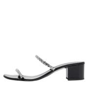 Giuseppe Zanotti Pre-owned Pre-owned Mocka sandaler Black, Dam