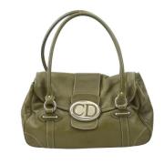 Dior Vintage Pre-owned Laeder dior-vskor Green, Dam