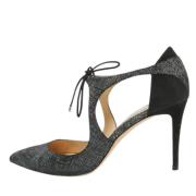 Jimmy Choo Pre-owned Pre-owned Mocka klackskor Black, Dam