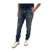 Siviglia Klassiska Denim Jeans för vardagsbruk Blue, Herr