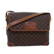 Celine Vintage Pre-owned Laeder celine-vskor Brown, Dam