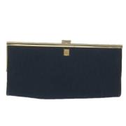 Dior Vintage Pre-owned Canvas dior-vskor Blue, Dam