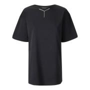 Y/Project Chrome T-Shirt Black, Dam