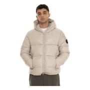 Save The Duck Edgard Puffer Jacka Beige, Herr