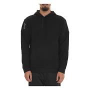 Emporio Armani EA7 Casual Sweatshirt för Män Black, Herr