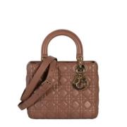 Dior Vintage Pre-owned Laeder dior-vskor Beige, Dam