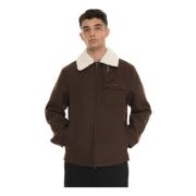 Woolrich Ull Melton Arbetsjacka Brown, Herr