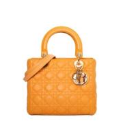 Dior Vintage Pre-owned Laeder dior-vskor Orange, Dam