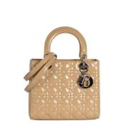 Dior Vintage Pre-owned Laeder dior-vskor Beige, Dam