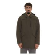 Woolrich Stiliga jackor för varje tillfälle Green, Herr