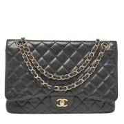 Chanel Vintage Pre-owned Laeder chanel-vskor Black, Dam