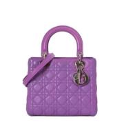 Dior Vintage Pre-owned Laeder dior-vskor Purple, Dam