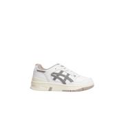 Asics Vita Lädersneakers - Ex89 White, Herr