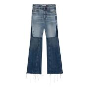 Chloé Utställda jeans för kvinnor Blue, Dam