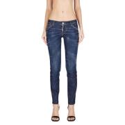 Dsquared2 Jennifer Damjeans Blue, Dam