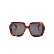 Fendi Fe40139I 53A Sunglasses Brown, Dam