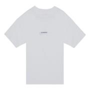 Givenchy Kortärmad rund hals T-shirt White, Herr