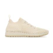 Jimmy Choo Stiliga Sneakers för vardagsbruk Beige, Dam