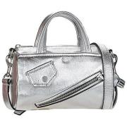 Karl Lagerfeld Kvinnors Crossbody-väska K/Biker SM Crossbody Silver Gr...