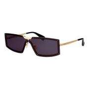 Max Mara Stiliga solglasögon Mm0118/S Black, Dam