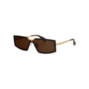 Max Mara Stiliga solglasögon Mm0118/S Brown, Dam