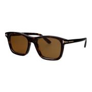 Tom Ford Stiliga solglasögon Ft1179/S Brown, Herr