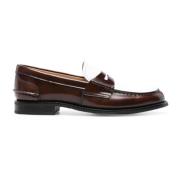 Church's Bruna Läderloafers Elegant Stil Brown, Dam