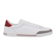 Dolce & Gabbana Läder Sneakers White, Herr