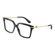 Dolce & Gabbana Stiliga Glasögon Dg3397 i Svart Black, Dam