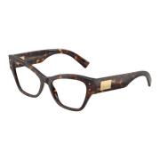 Dolce & Gabbana Modeglasögon Dg3404 i blått Brown, Dam