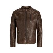 Jack & Jones Skinnjacka Brown, Herr