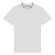 Golden Goose Kortärmad rund hals T-shirt White, Dam