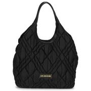 Love Moschino Stilren Axelväska Svart Black, Dam