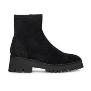 ALMA EN PENA Ankelboots med strass Black, Dam