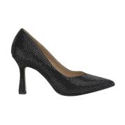 Alma EN Pena Stiletto sko med strass Black, Dam