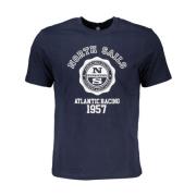 North Sails Atlantic Racing Herr T-shirt Navy Blue, Herr