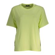 North Sails Sunny Ekologisk Bomull T-shirt med Ikoniskt Tryck Yellow, ...