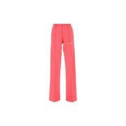 Palm Angels Rosa Track Pants Stilren och Trendig Pink, Dam